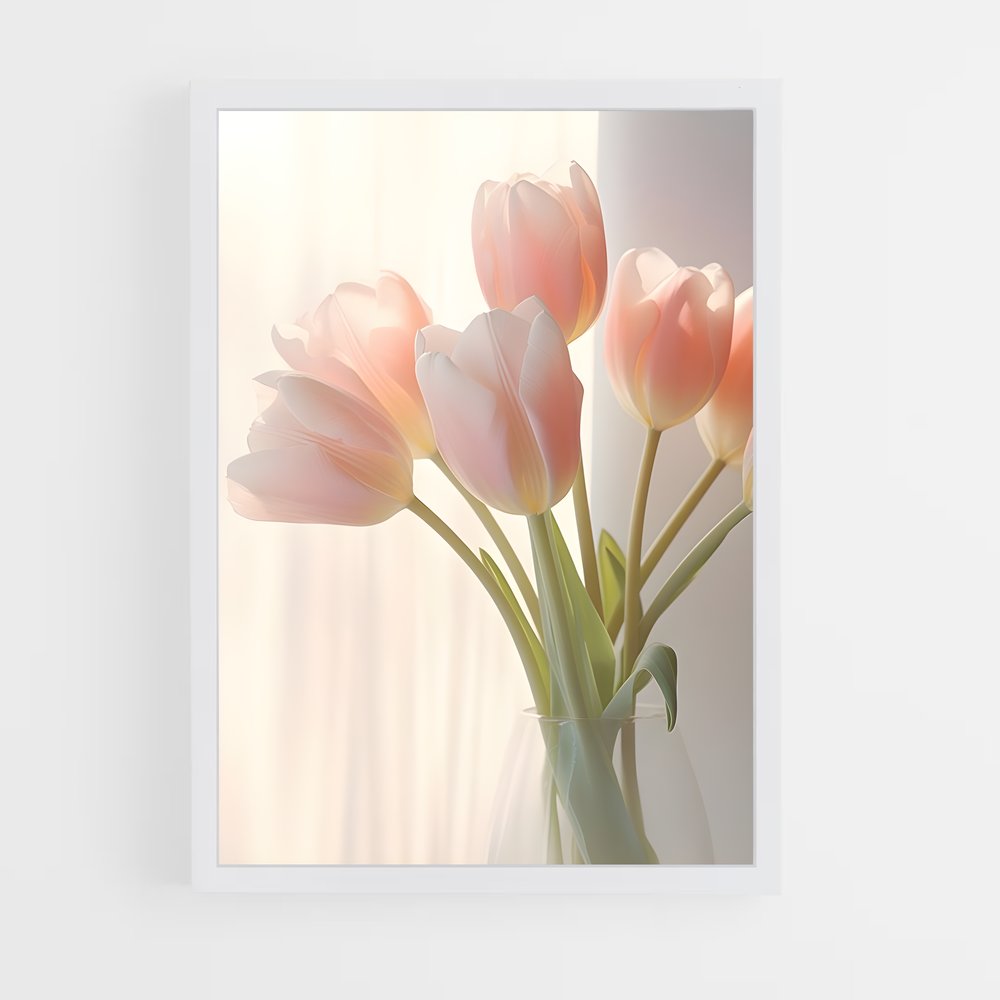 ap-tulip-8 cadre Blanc