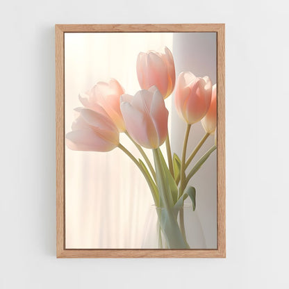 ap-tulip-8 cadre Bois clair
