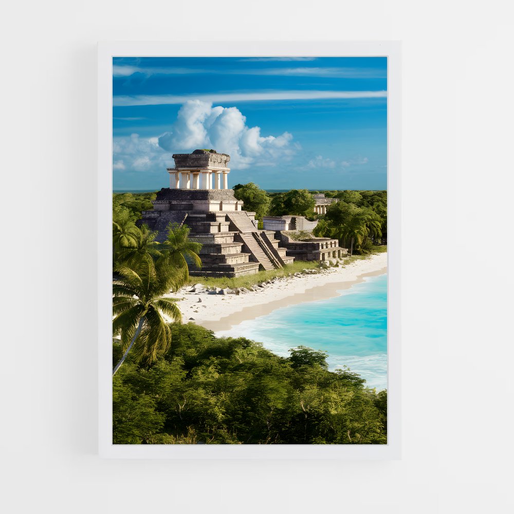ap-tulum-1 cadre Blanc