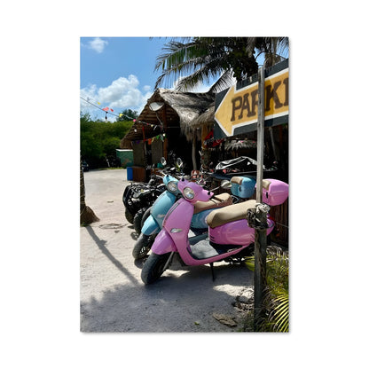 Poster Tulum Vibes