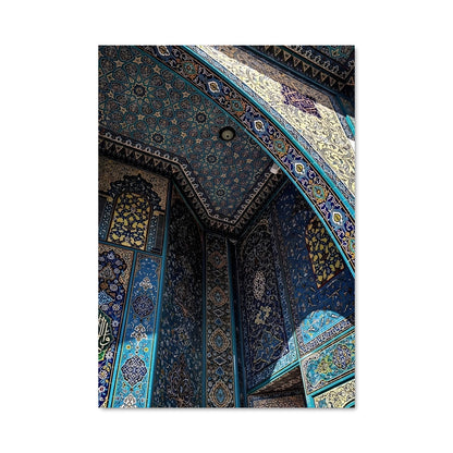 Poster Lumières d'Isfahan