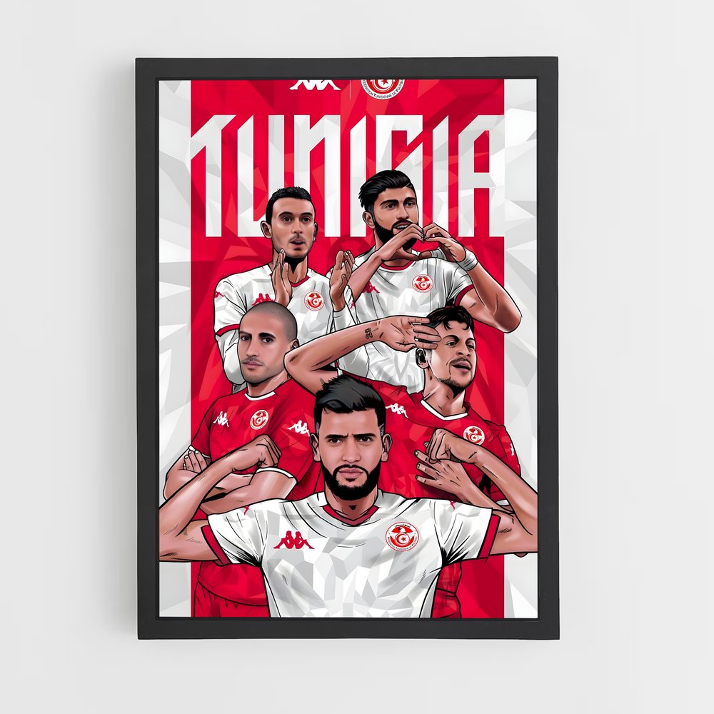 ap-tunisia national football team-2 cadre Noir