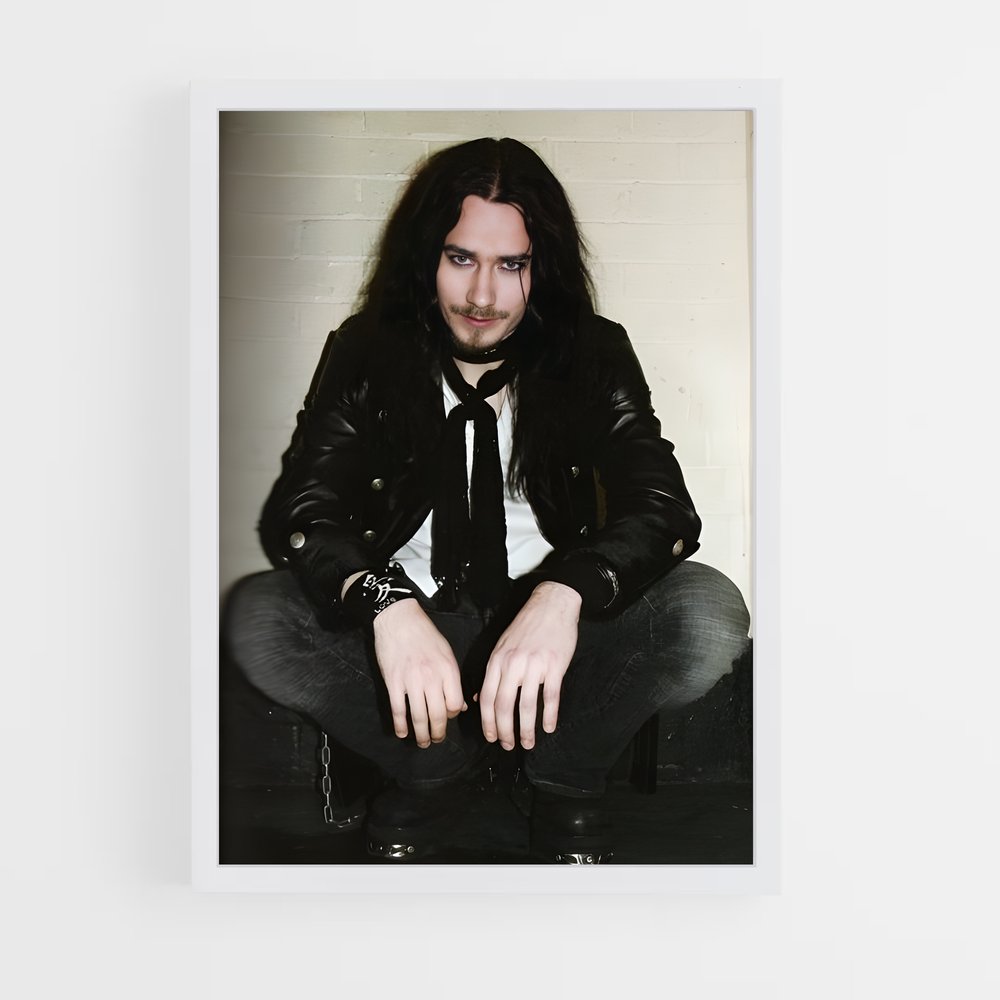 ap-tuomas holopainen-1 cadre Blanc
