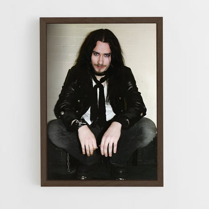 ap-tuomas holopainen-1 cadre Bois foncé