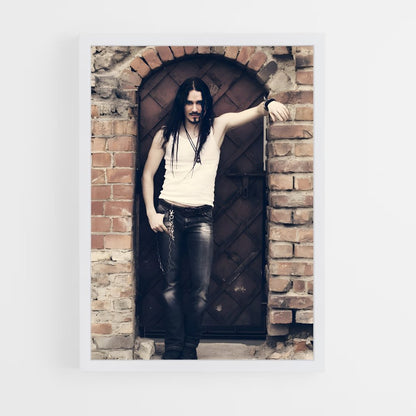 ap-tuomas holopainen-2 cadre Blanc