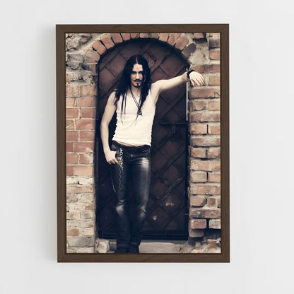 ap-tuomas holopainen-2 cadre Bois foncé