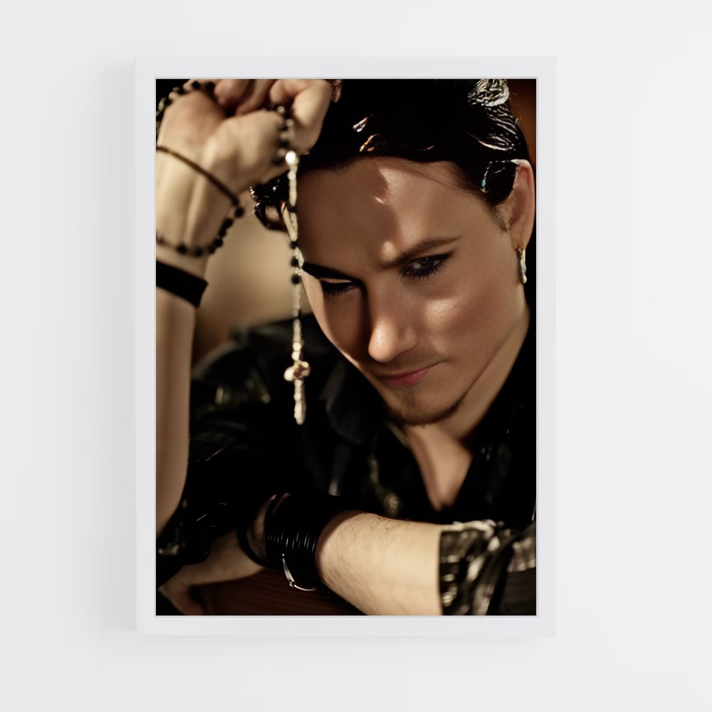 ap-tuomas holopainen-4 cadre Blanc