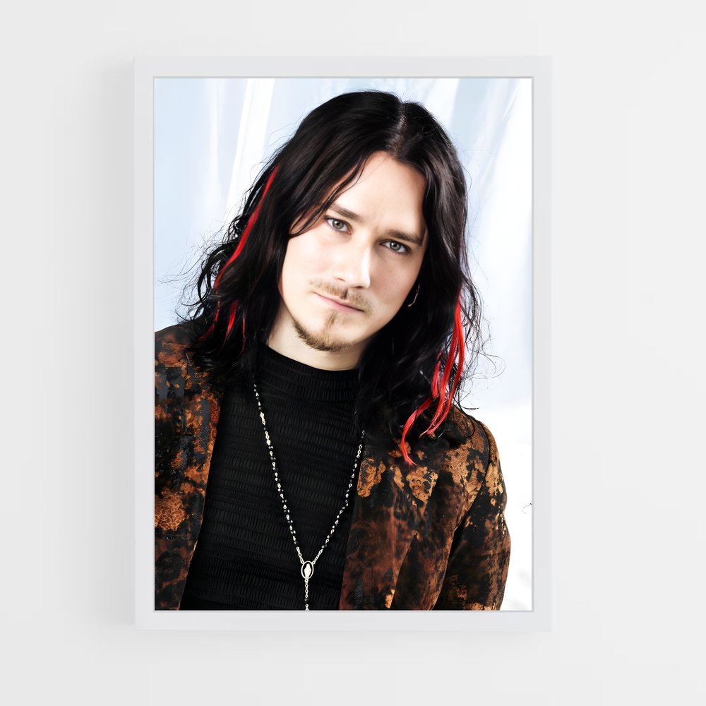 ap-tuomas holopainen-5 cadre Blanc