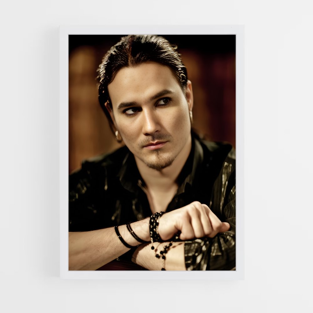 ap-tuomas holopainen-6 cadre Blanc