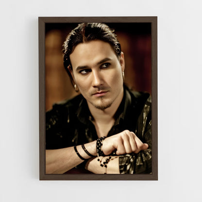ap-tuomas holopainen-6 cadre Bois foncé