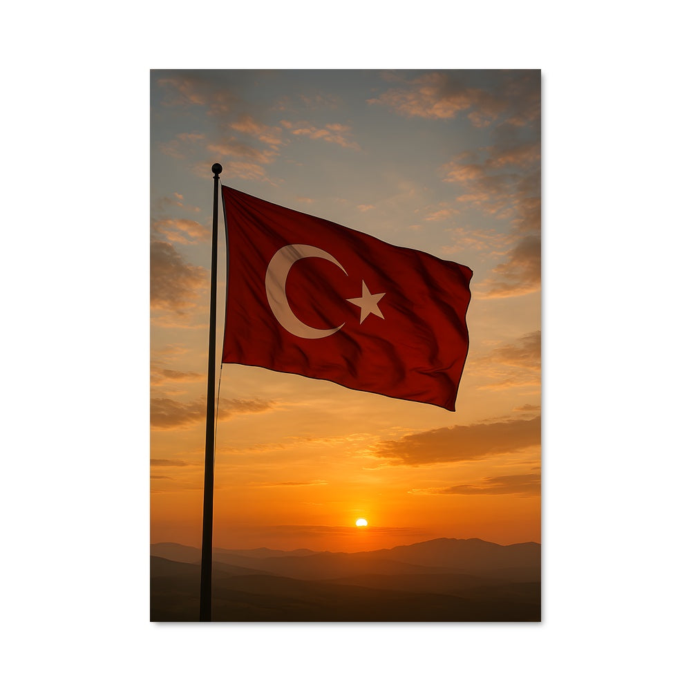 Poster Fierté Turque
