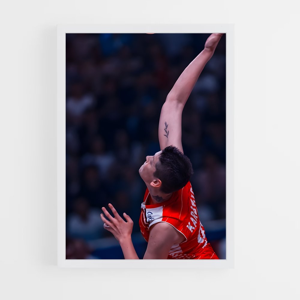 ap-turkey national volleyball team-2 cadre Blanc