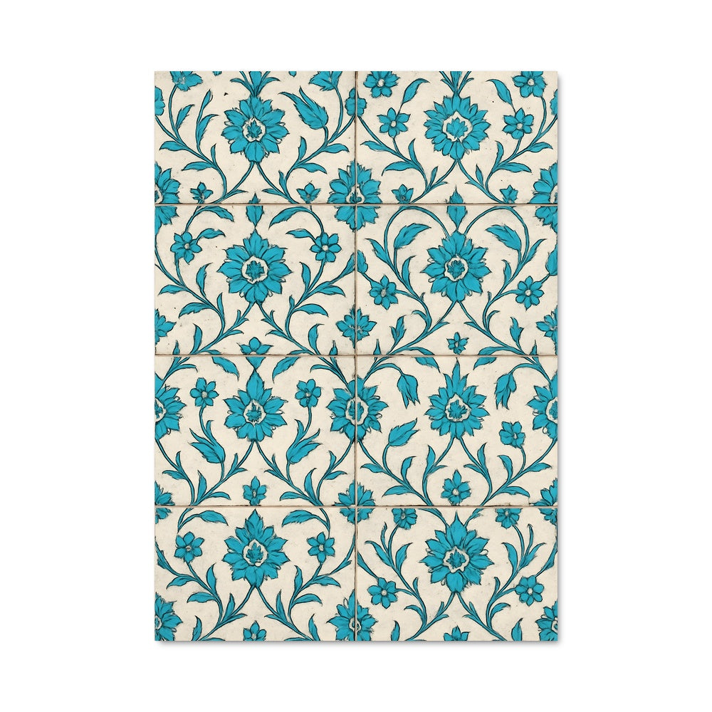 Poster Fleur de Turquie