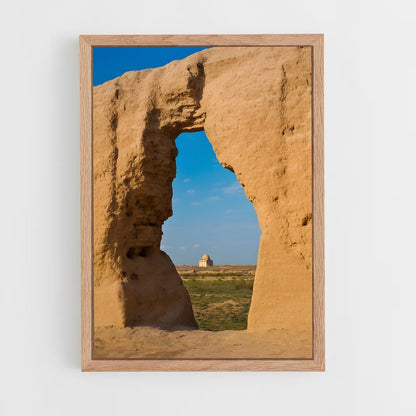 ap-turkmenistan-1 cadre Bois clair