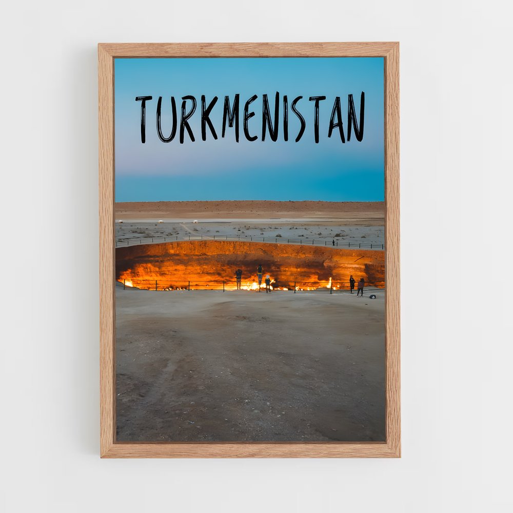 ap-turkmenistan-5 cadre Bois clair