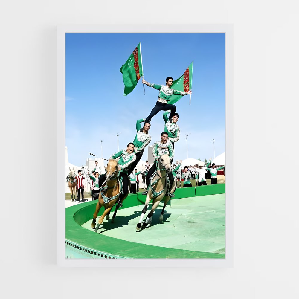 ap-turkmenistan national football team-1 cadre Blanc