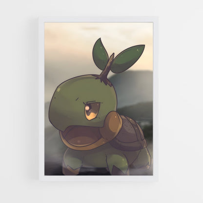 ap-turtwig-1 cadre Blanc