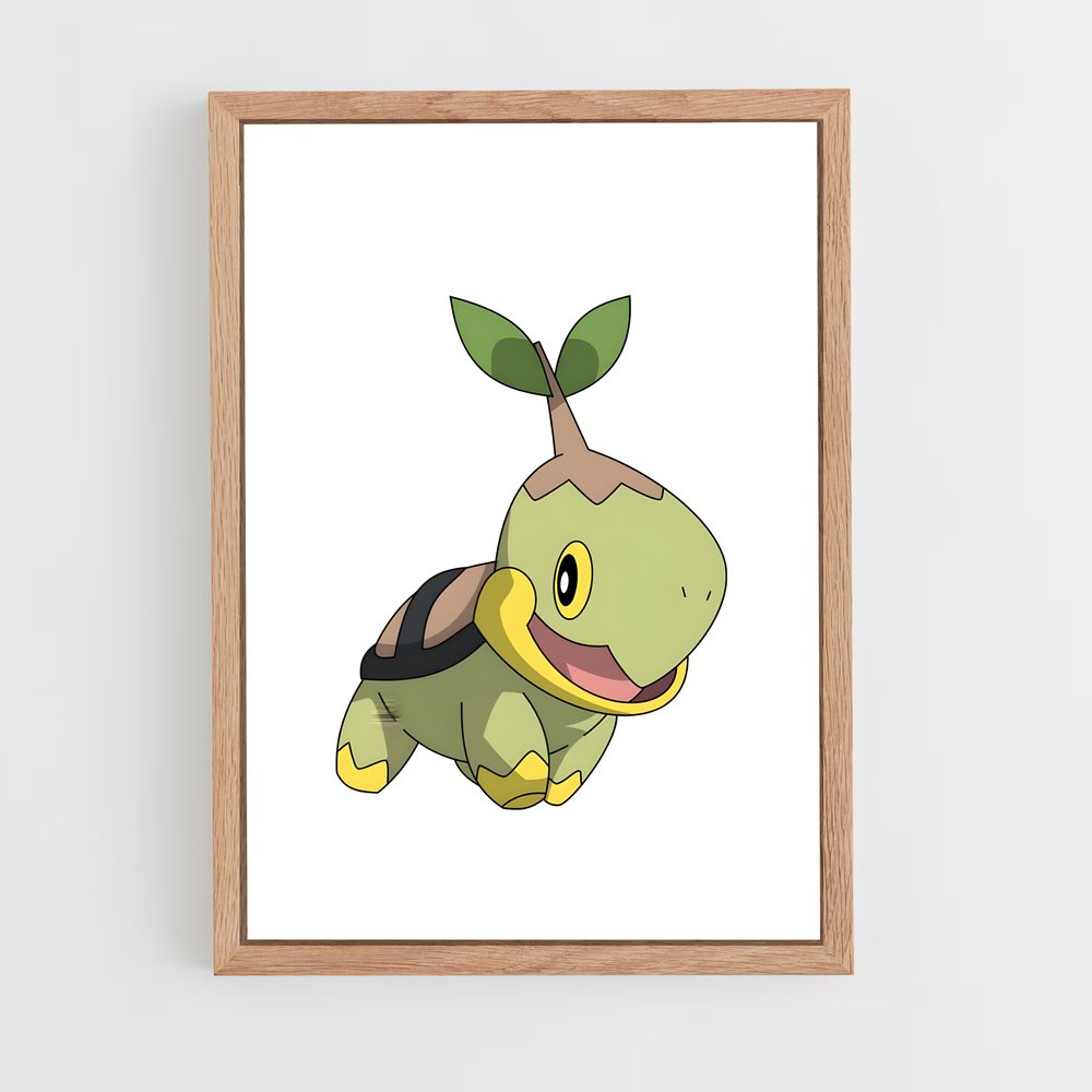 ap-turtwig-2 cadre Bois clair