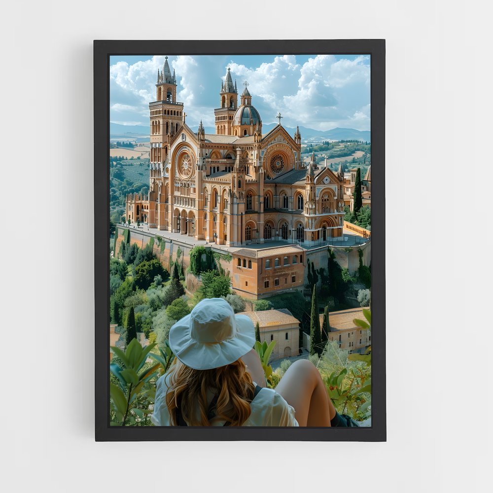 ap-tuscany umbria-1 cadre Noir