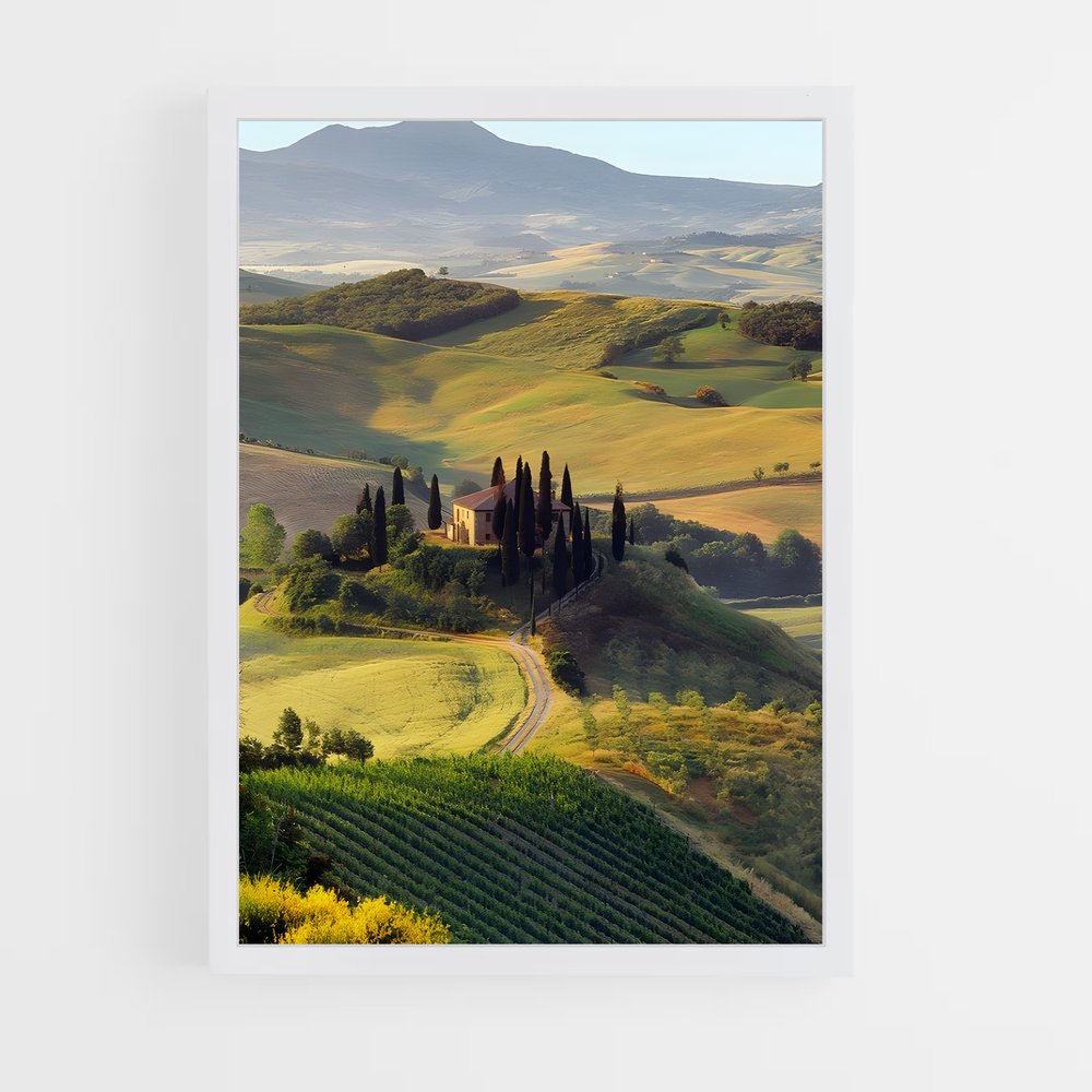 ap-tuscany umbria-2 cadre Blanc