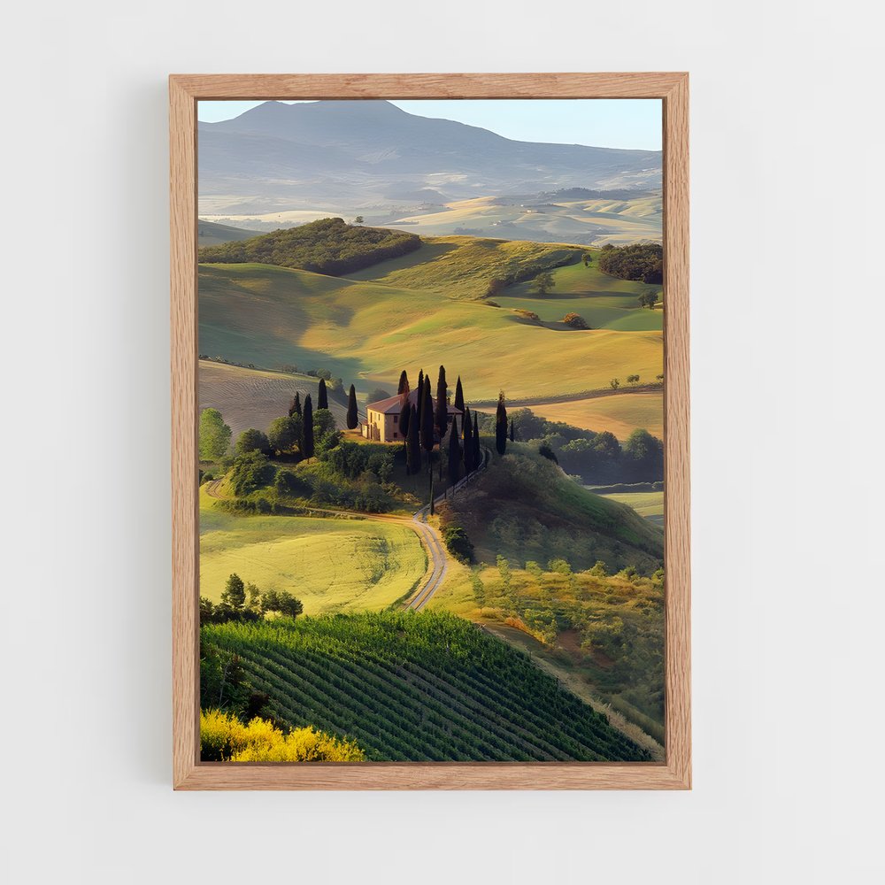 ap-tuscany umbria-2 cadre Bois clair