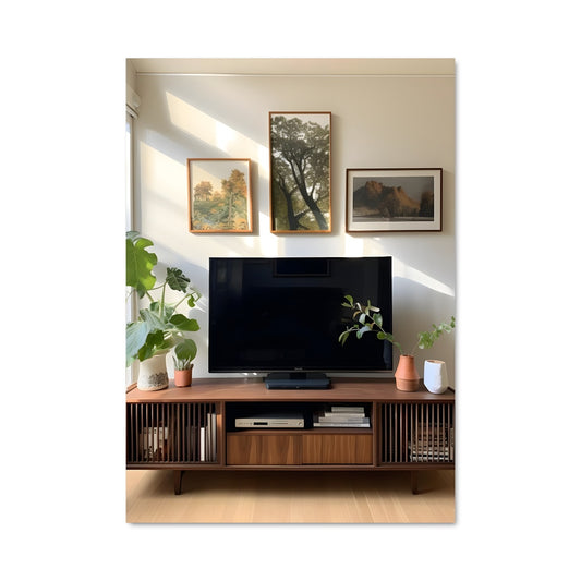 Poster Nature et Technologie