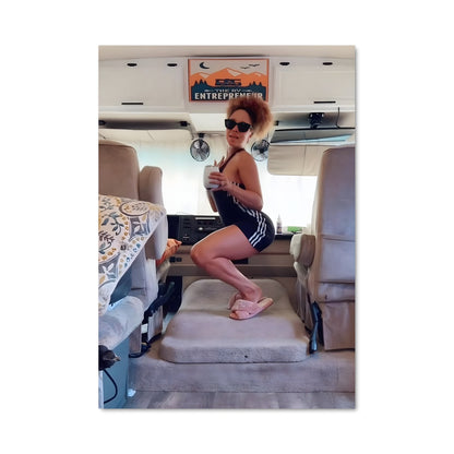 Poster Twerk Fest au Camper