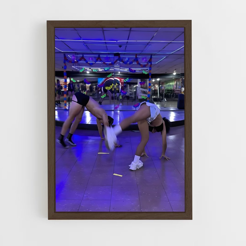 ap-twerk championships-2 cadre Bois foncé