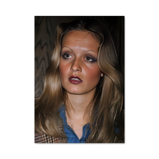Poster Blue Eyes Twiggy
