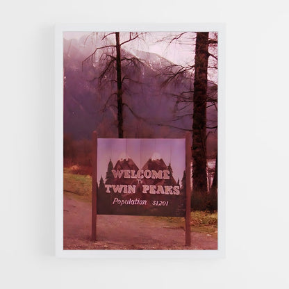ap-twin peaks-1 cadre Blanc