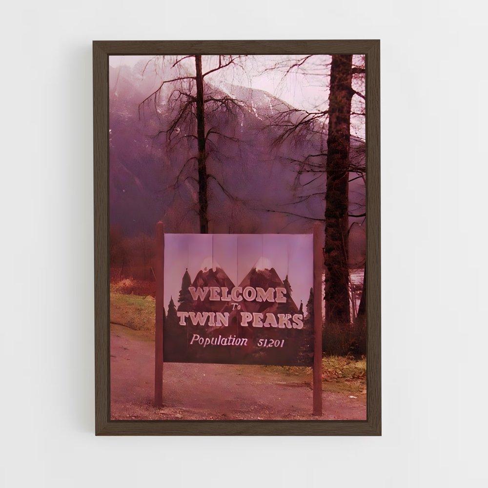 ap-twin peaks-1 cadre Bois foncé