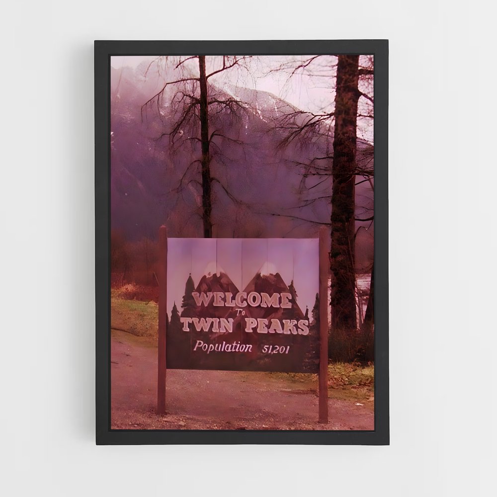 ap-twin peaks-1 cadre Noir
