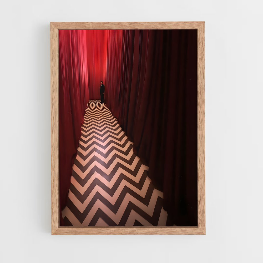 ap-twin peaks-2 cadre Bois clair