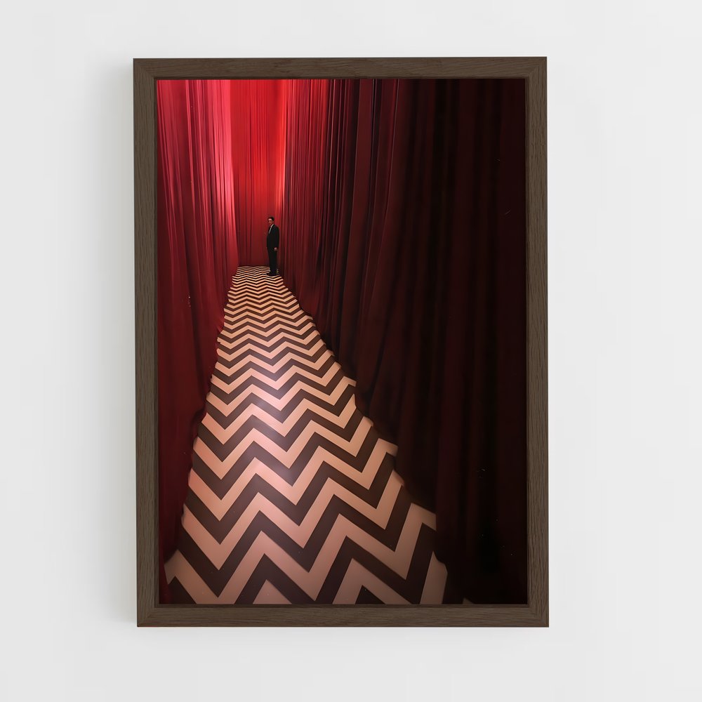 ap-twin peaks-2 cadre Bois foncé