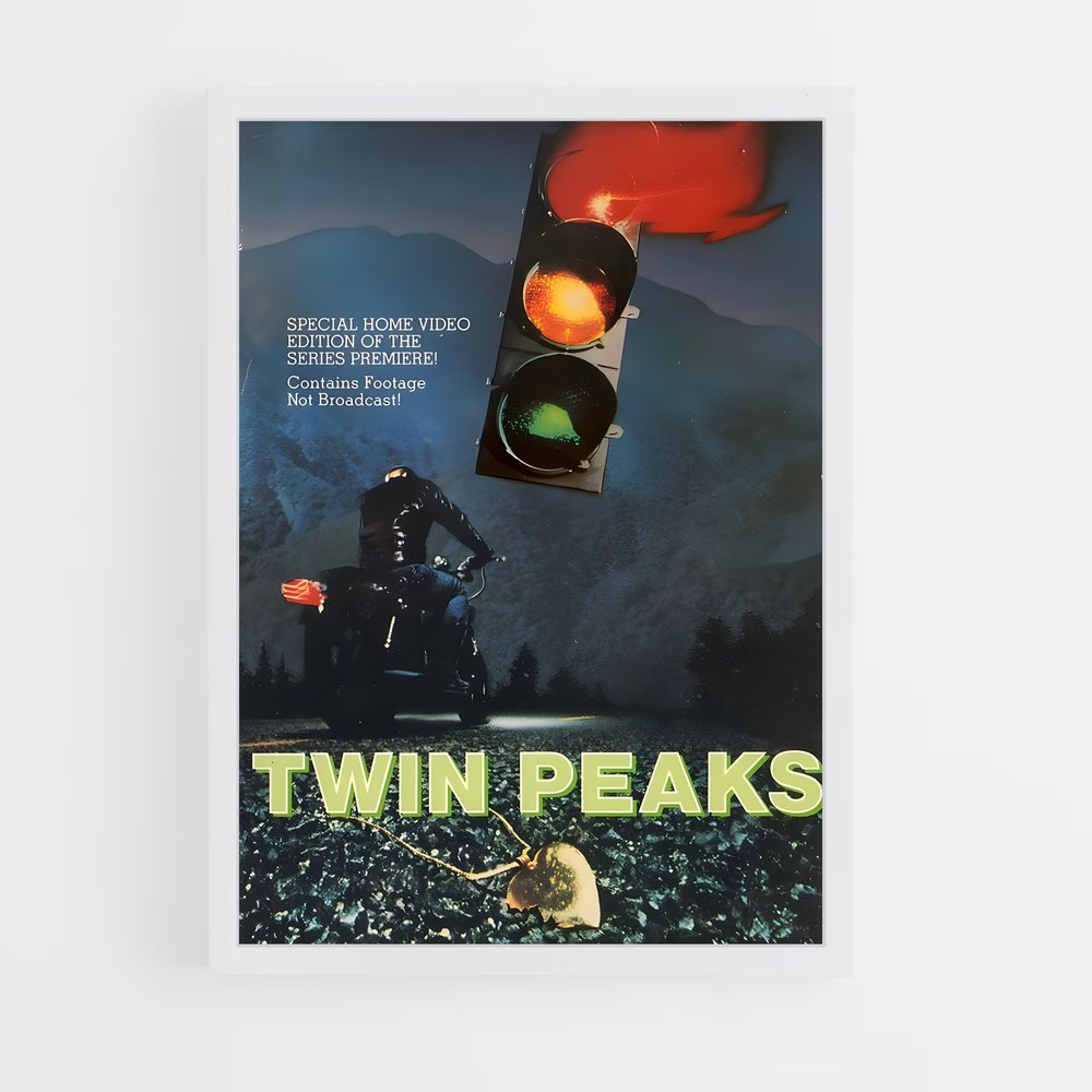 ap-twin peaks-3 cadre Blanc