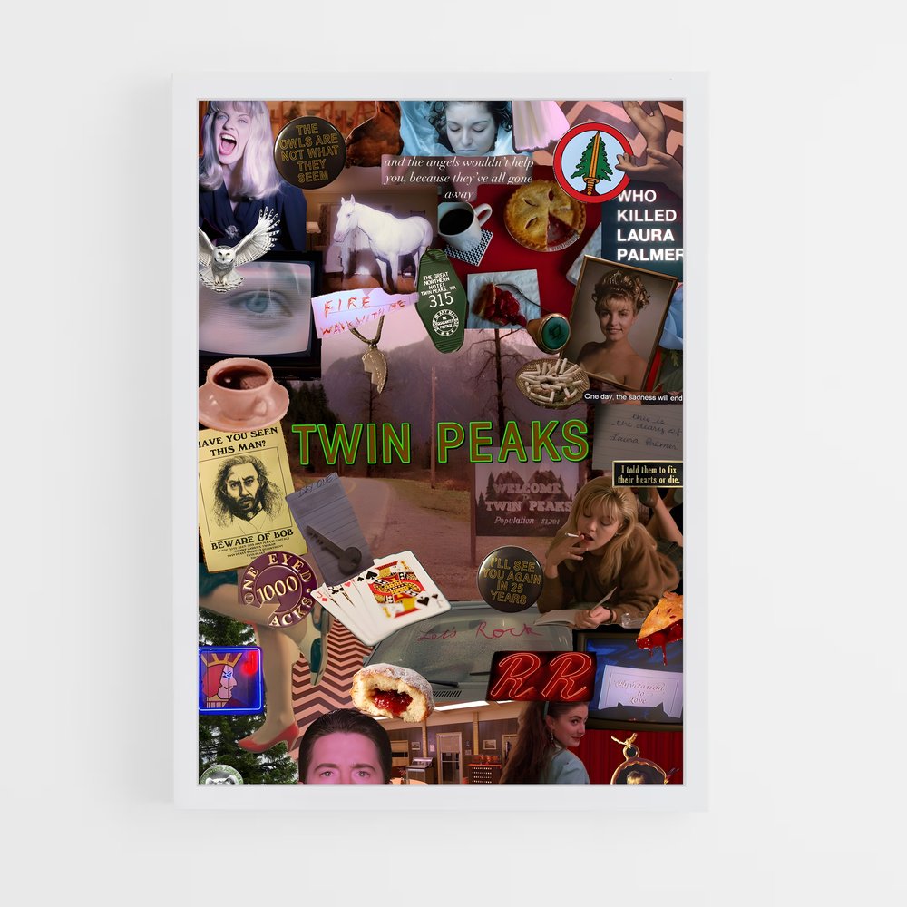 ap-twin peaks-4 cadre Blanc