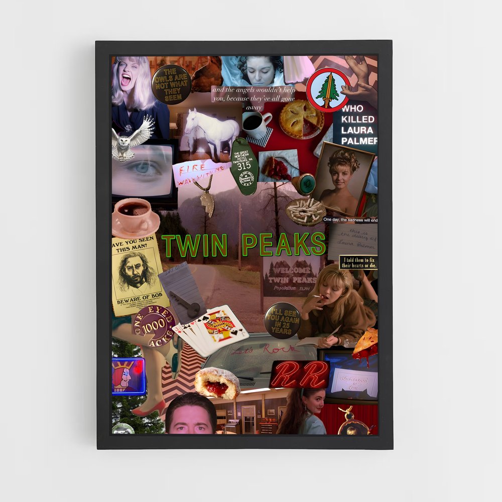 ap-twin peaks-4 cadre Noir