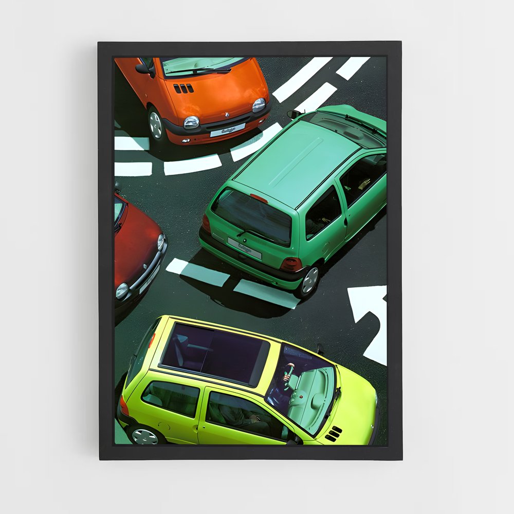 ap-twingo rs-1 cadre Noir
