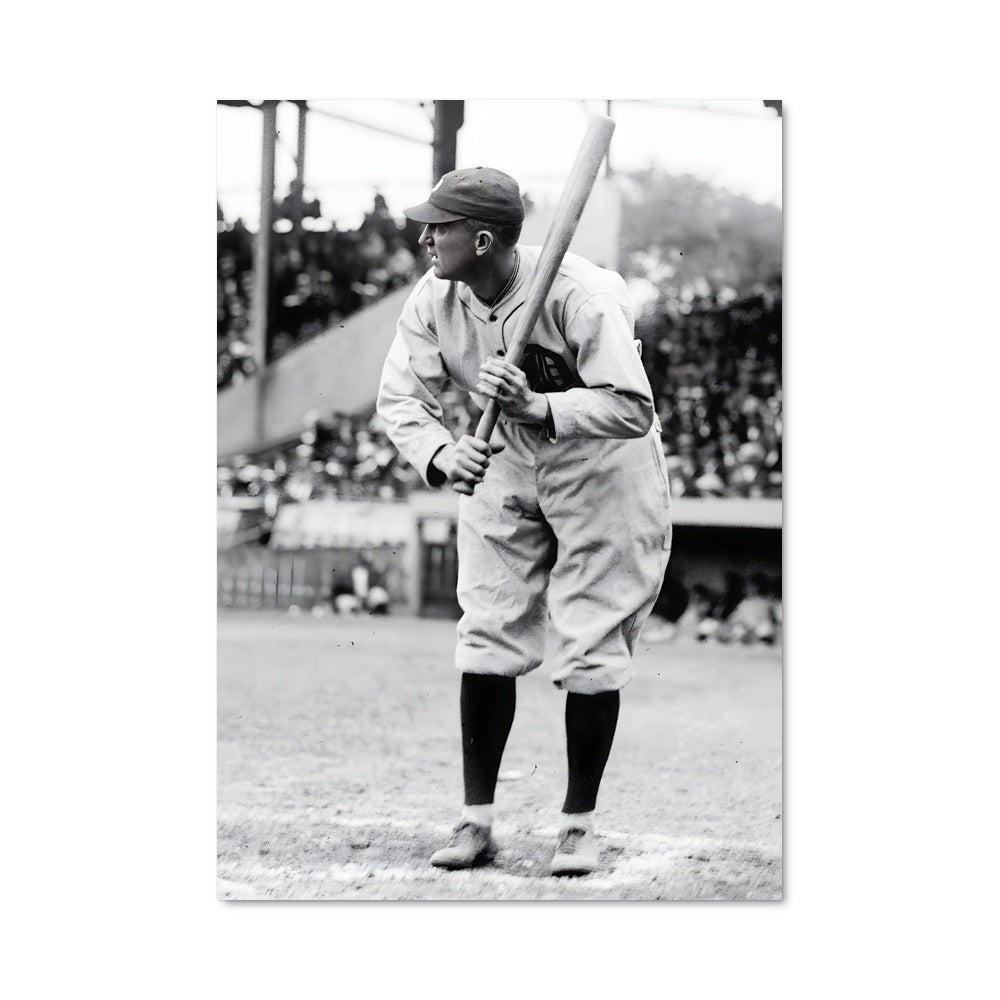 Poster Ty Cobb en Action