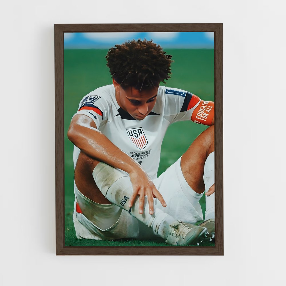 ap-tyler adams-1 cadre Bois foncé
