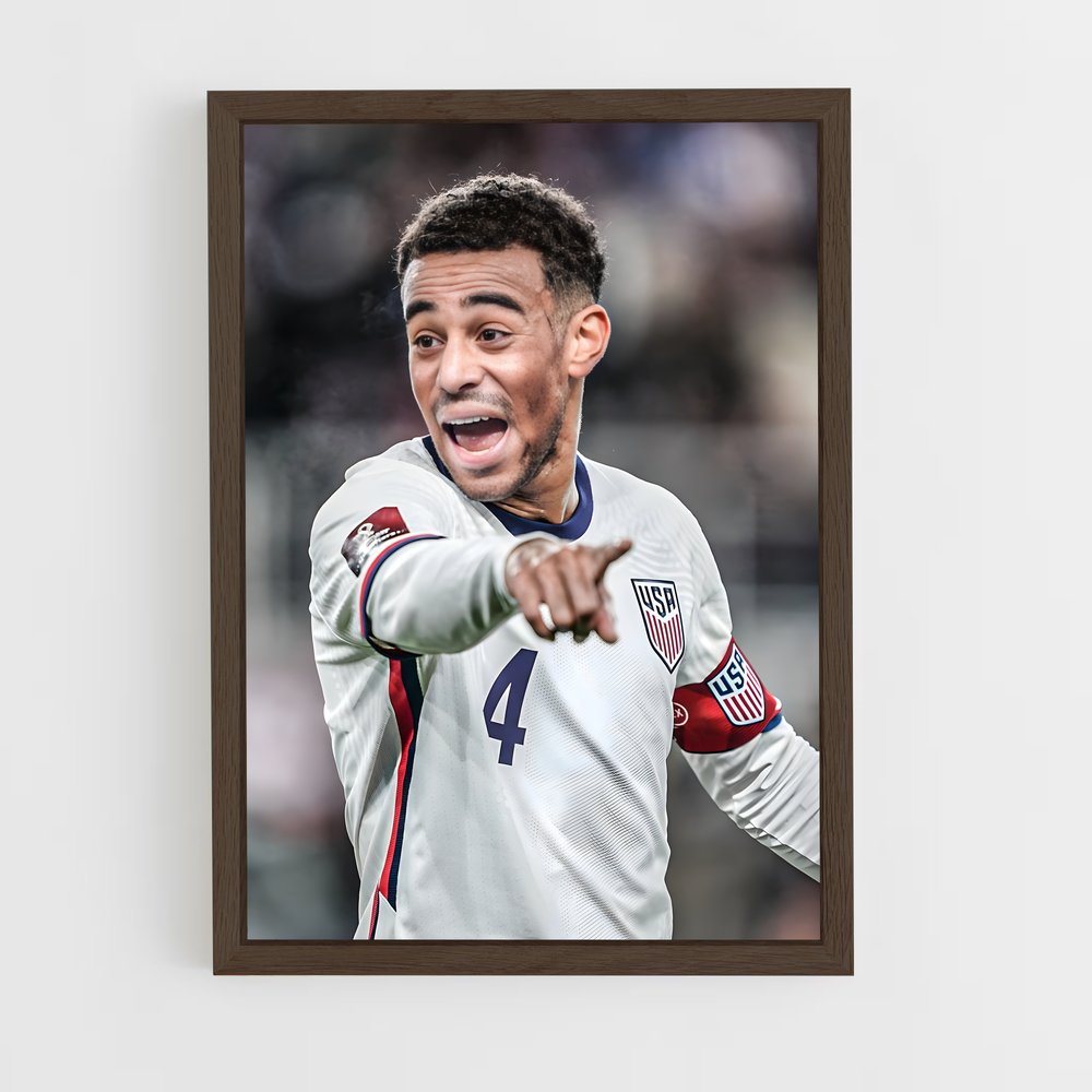 ap-tyler adams-5 cadre Bois foncé