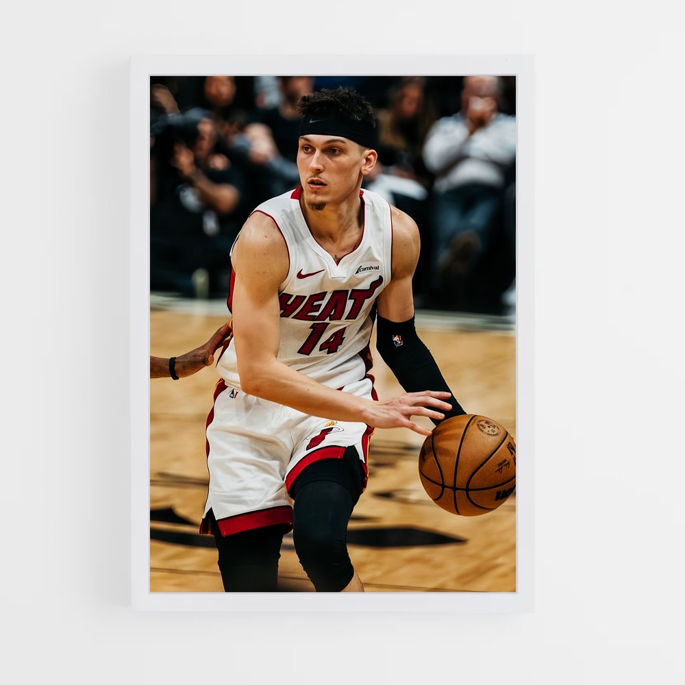 ap-tyler herro-6 cadre Blanc