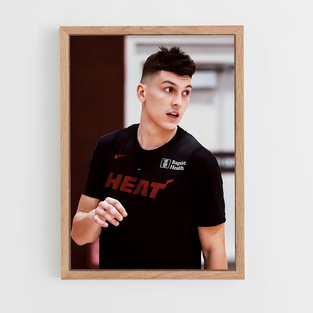 ap-tyler herro-9 cadre Bois clair