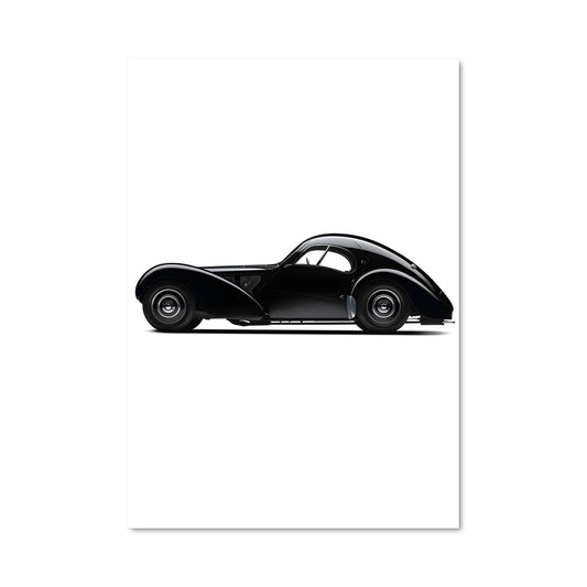 Poster Type 57 atlantic 76603