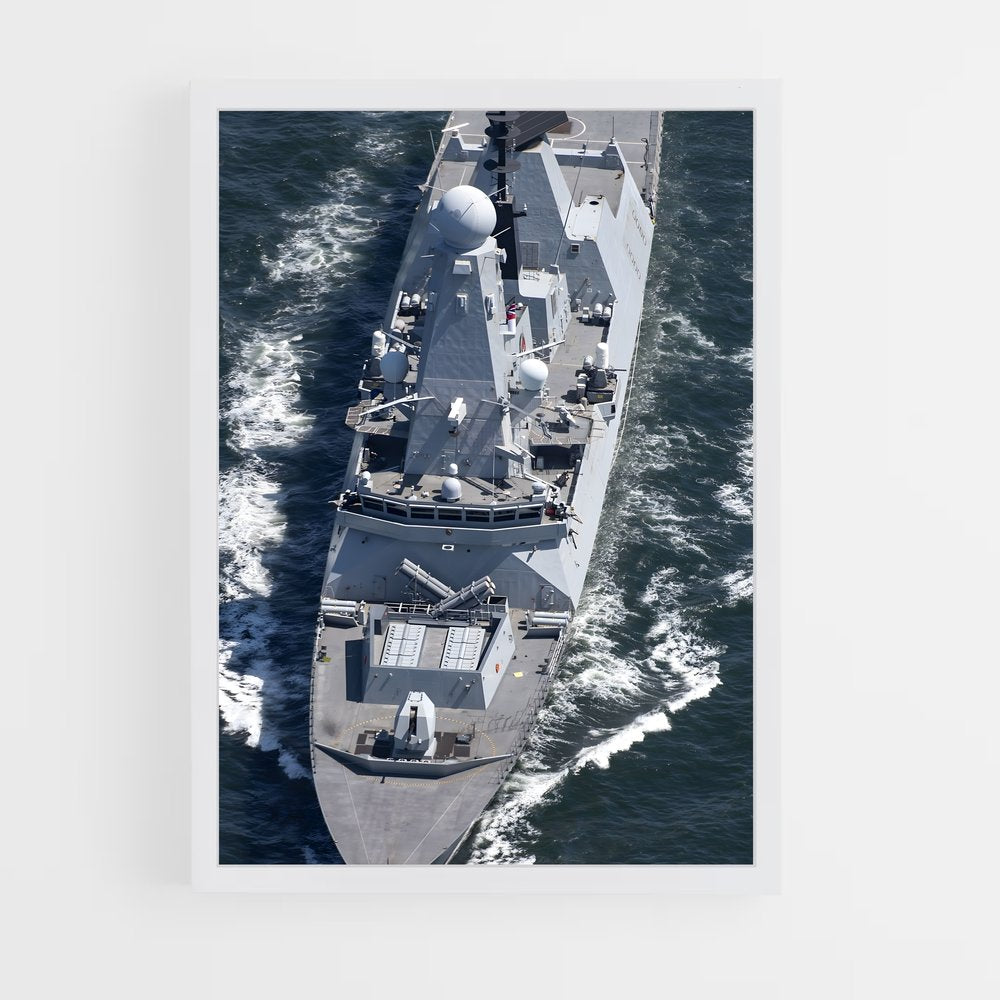ap-type 45 daring-4 cadre Blanc