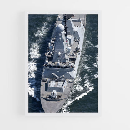 ap-type 45 daring-4 cadre Blanc