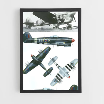 ap-typhoon hawker-1 cadre Noir