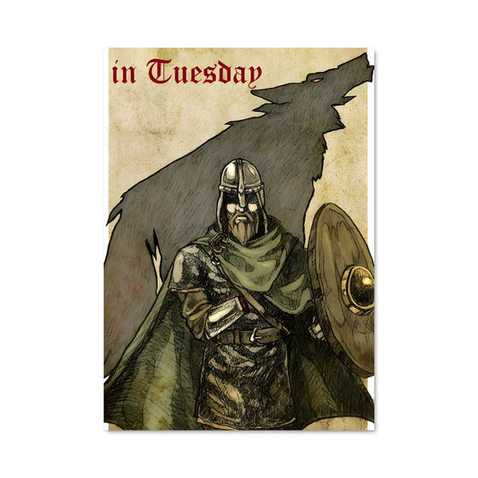 Poster Le Chevalier de Tyr