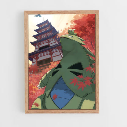 ap-tyranitar-2 cadre Bois clair