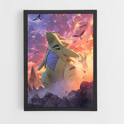 ap-tyranitar-4 cadre Noir